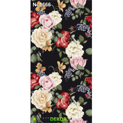 PANEL SZKLANY DO ŁAZIENKI -...