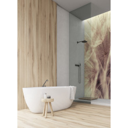 PANEL SZKLANY DO ŁAZIENKI - DMUCHAWIEC