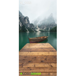 PANEL SZKLANY DO ŁAZIENKI -...