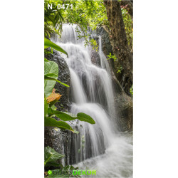 PANEL SZKLANY DO ŁAZIENKI -...