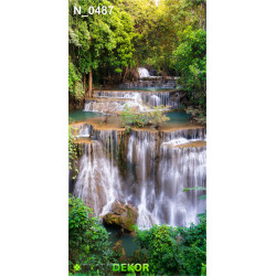 PANEL SZKLANY DO ŁAZIENKI -...