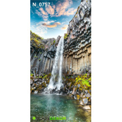 PANEL SZKLANY DO ŁAZIENKI -...