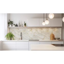 PANEL SZKLANY DO KUCHNI 200x50 cm ONYX