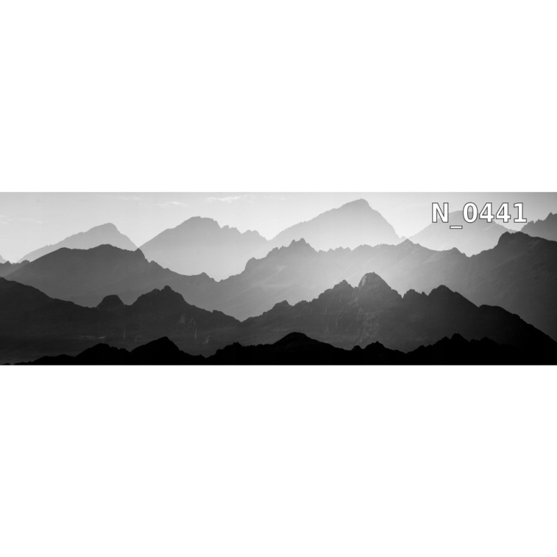 PANEL SZKLANY DO KUCHNI 200x50 cm GÓRY