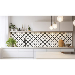 PANEL SZKLANY DO KUCHNI 200x50 cm KONICZYNA MAROKO