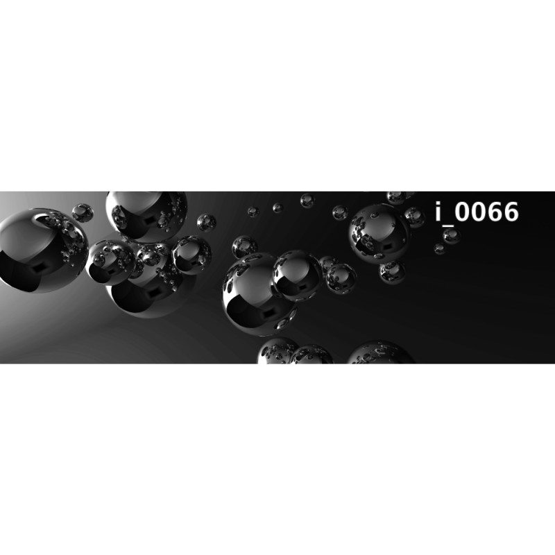 PANEL SZKLANY DO KUCHNI 200x50 cm KULE