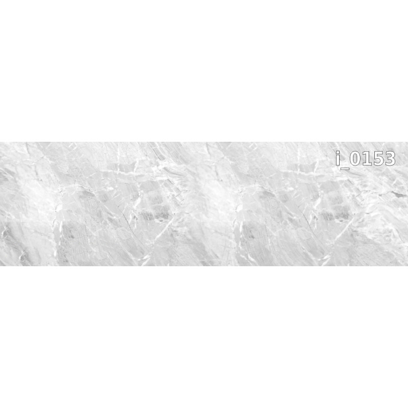 PANEL SZKLANY DO KUCHNI 200x50 cm SZARY MARMUR