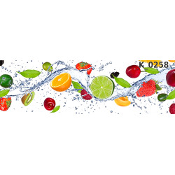 PANEL SZKLANY DO KUCHNI...