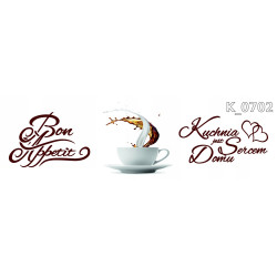 PANEL SZKLANY DO KUCHNI...