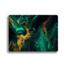 Deska szklana Green&Gold Marble