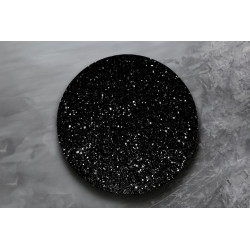 Deska szklana okrągła Brokat