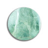 Deska szklana okrągła Marmur Zielony