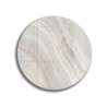 Deska szklana okrągła Marmur Jasny