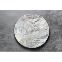 Deska szklana okrągła Kamień