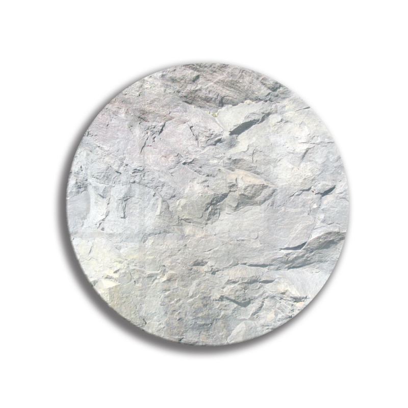 Deska szklana okrągła Kamień