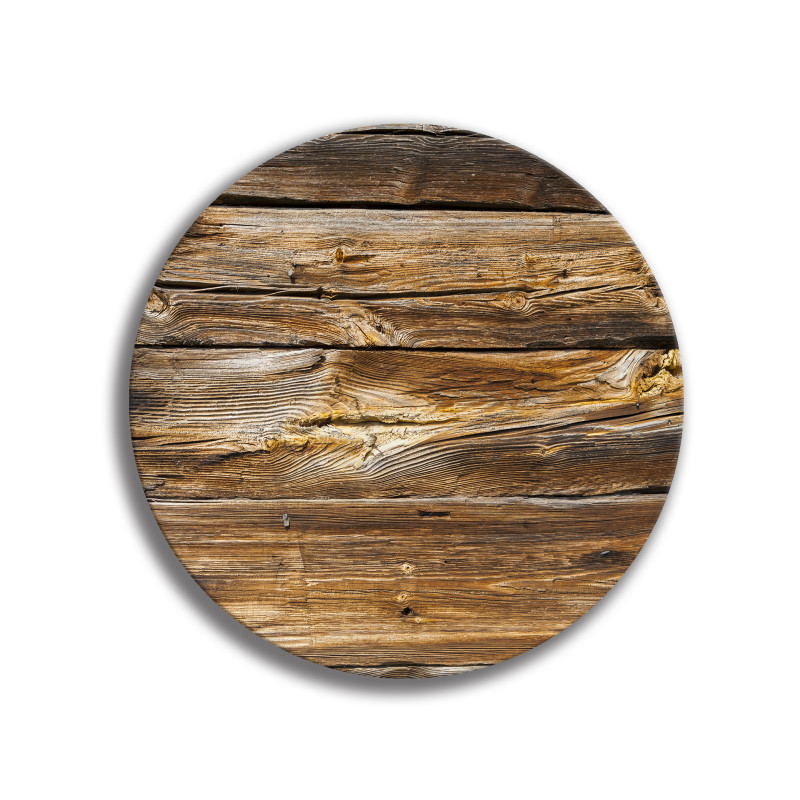 Deska szklana okrągła Stare Deski