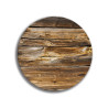 Deska szklana okrągła Stare Deski