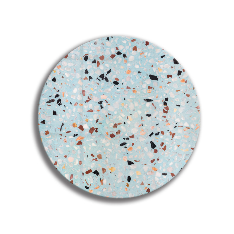 Deska szklana okrągła Lastriko