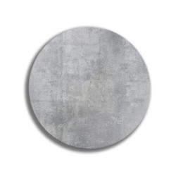 Deska szklana okrągła Beton...