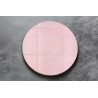 Deska szklana okrągła Różowa