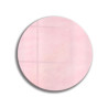 Deska szklana okrągła Różowa