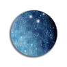 Deska szklana okrągła Galaktyka
