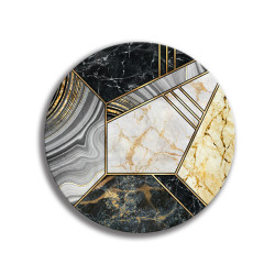 Deska szklana okrągła...