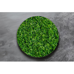 Deska szklana okrągła Trawa