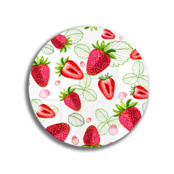 Deska szklana okrągła...