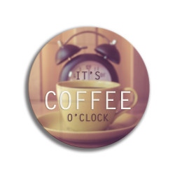 Deska szklana okrągła Czas...