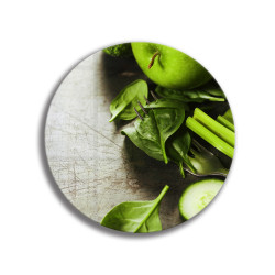 Deska szklana okrągła Green...