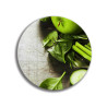 Deska szklana okrągła Green Food
