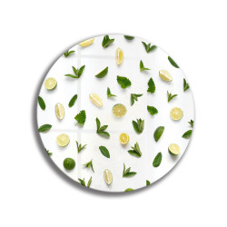 Deska szklana okrągła...