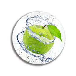 Deska szklana okrągła...