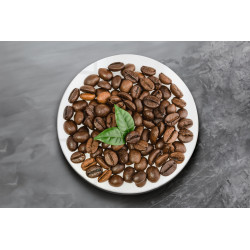 Deska szklana okrągła Kawa