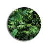 Deska szklana okrągła Palmy