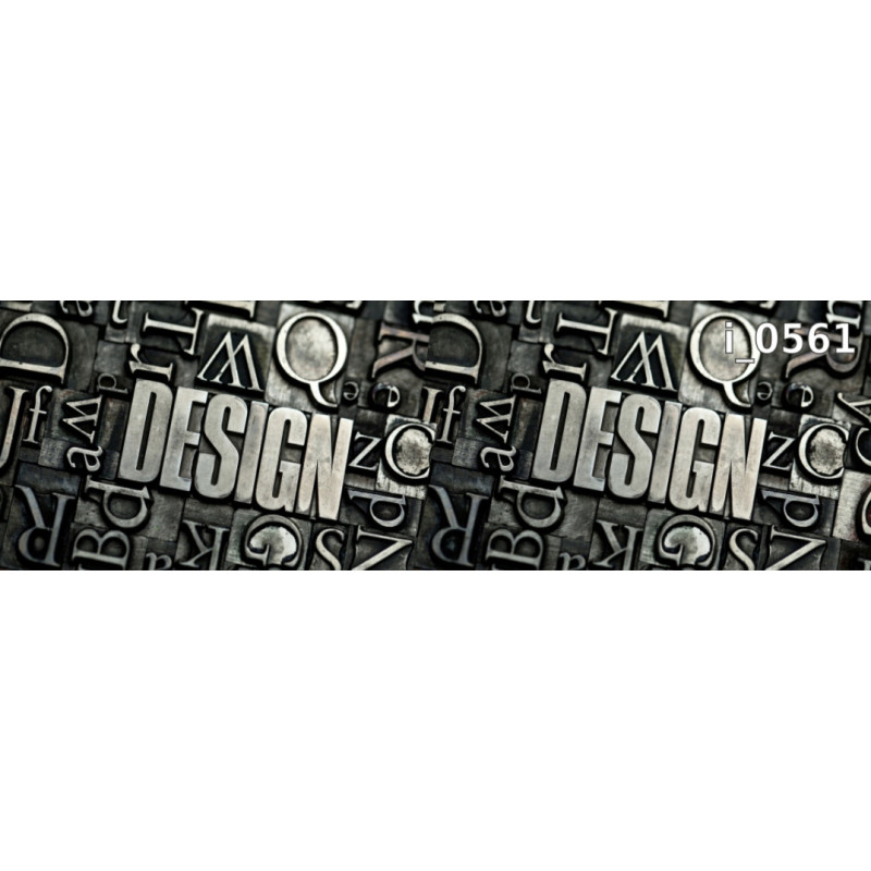 PANEL SZKLANY DO KUCHNI 200x50 cm DESIGN