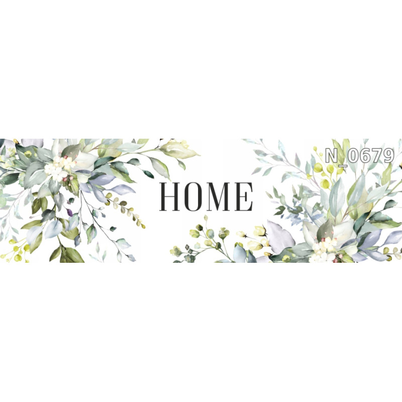 PANEL SZKLANY DO KUCHNI 200x50 cm HOME