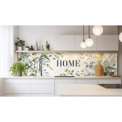 PANEL SZKLANY DO KUCHNI 200x50 cm HOME