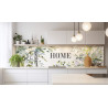 PANEL SZKLANY DO KUCHNI 200x50 cm HOME