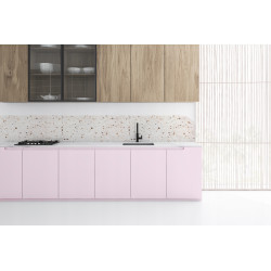 PANEL SZKLANY DO KUCHNI 125x30 cm - LASTRYKO