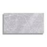 PANEL SZKLANY DO KUCHNI 60x30 cm MARMUR SZARY