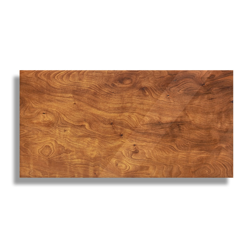 PANEL SZKLANY DO KUCHNI 60x30 cm DREWNO