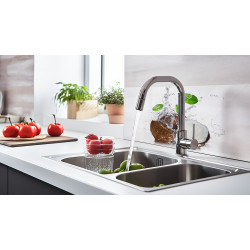 PANEL SZKLANY DO KUCHNI 60x30 cm KOKOS