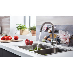 PANEL SZKLANY DO KUCHNI 60x30 cm KAWA MAGNOLIE