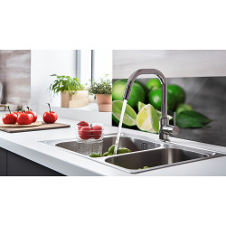 PANEL SZKLANY DO KUCHNI 60x30 cm LIMONKI