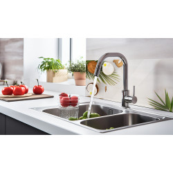 PANEL SZKLANY DO KUCHNI 60x30 cm KOKOS LIŚCIE PALMY