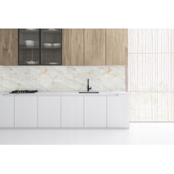 PANEL SZKLANY DO KUCHNI 200x50 cm ONYX