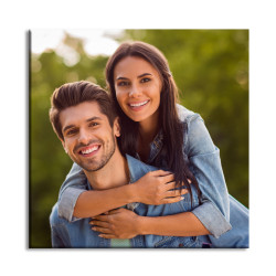 Obraz szklany 30x30cm TWOJE...