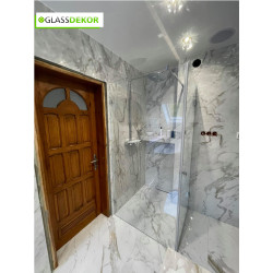 Kabina Otwierana Narożna Clear